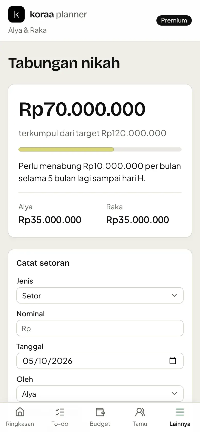 Tabungan nikah