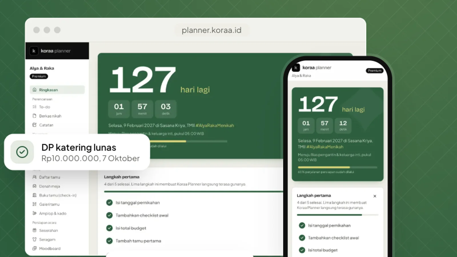 Koraa Planner